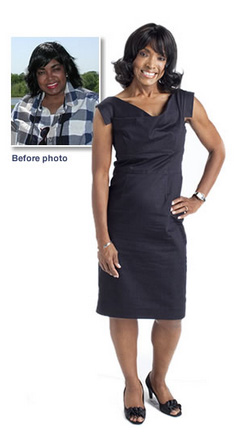 Linda lost 75 lbs. on Medifast. Photo courtesy of Medifast.