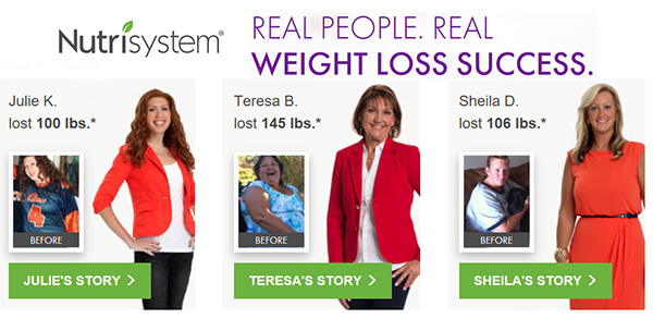 Nutrisystem worked for them and it can work for you too.